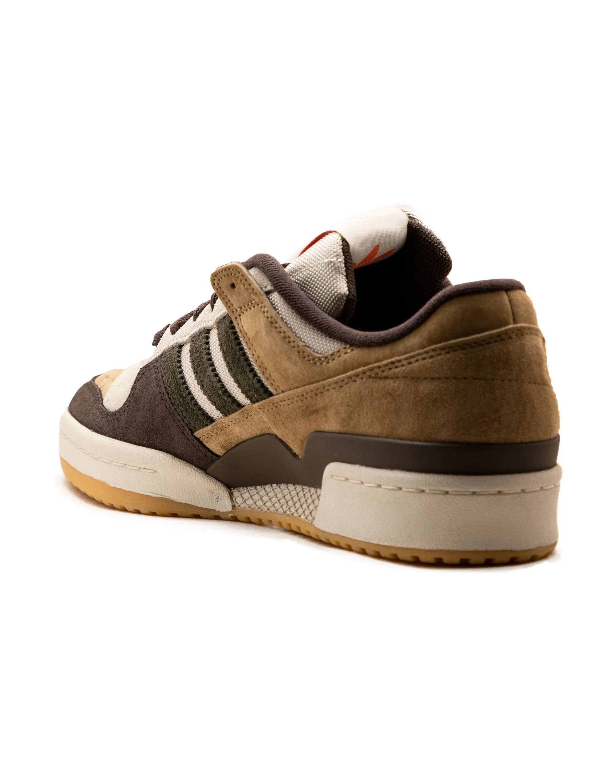 Adidas Forum 84 Low Suede Marrone