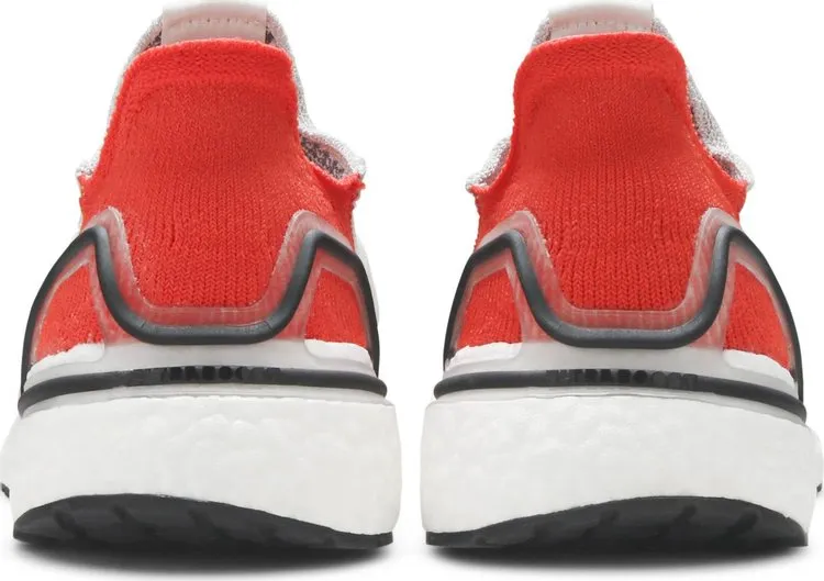 Adidas UltraBoost 19 'Active Orange' sneakers, orange