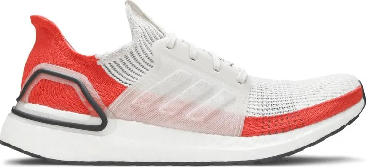 Adidas UltraBoost 19 'Active Orange' sneakers, orange