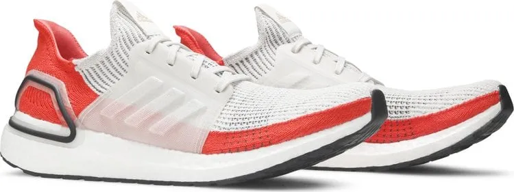 Adidas UltraBoost 19 'Active Orange' sneakers, orange