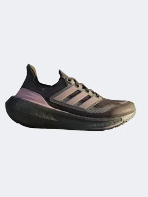 Adidas Ultraboost Light Women Running Shoes Aurora/Fig/Grey