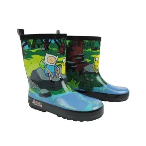 Adventure Time Boys Rubber Wellington Boots