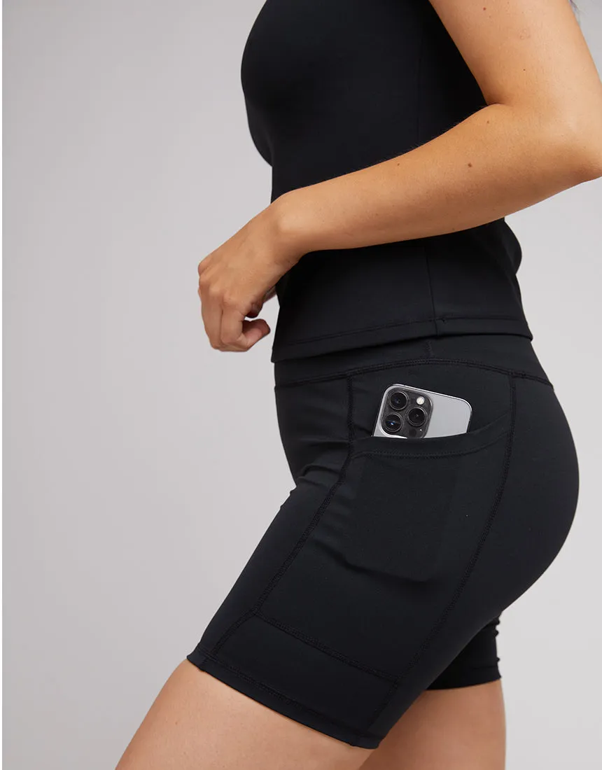 All About Eve Active Bike Short Black