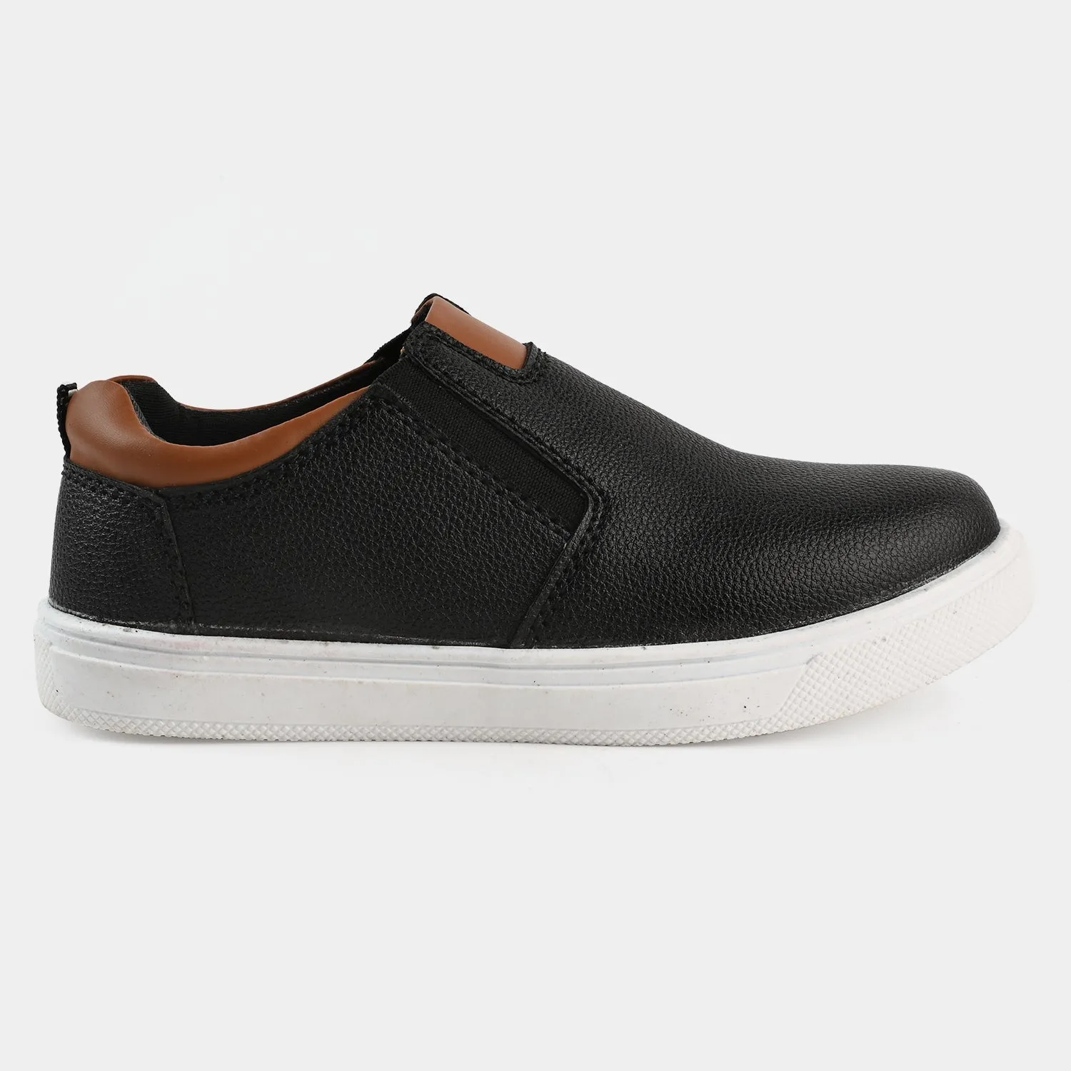 Boys Sneakers 40-112-BLACK