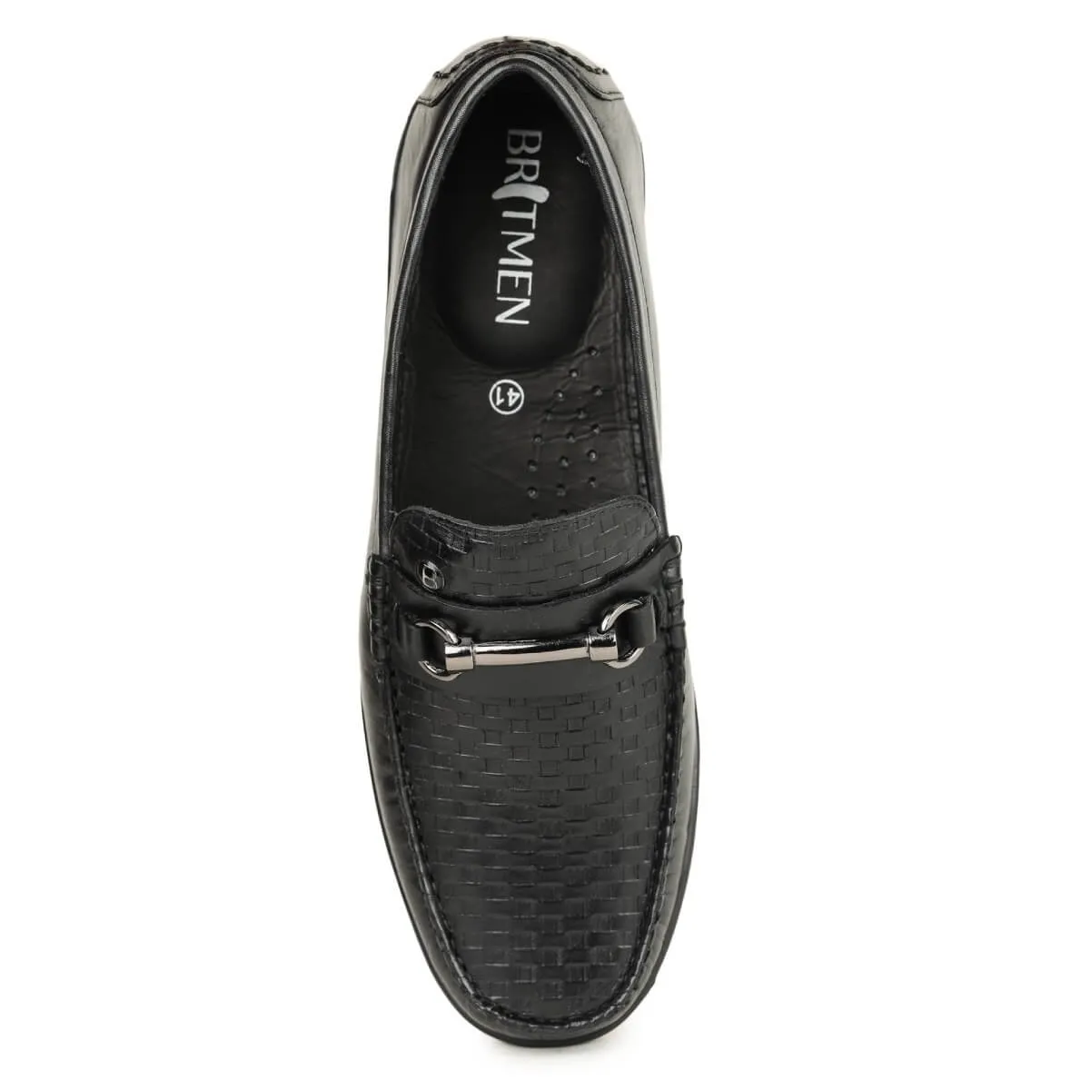 Britmen Fine Mat Style Loafers For Men 2111