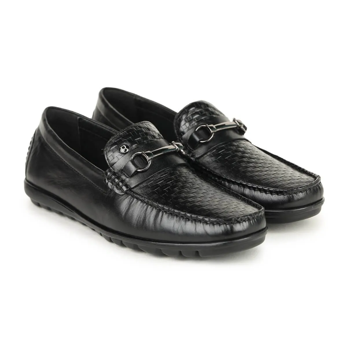 Britmen Fine Mat Style Loafers For Men 2111