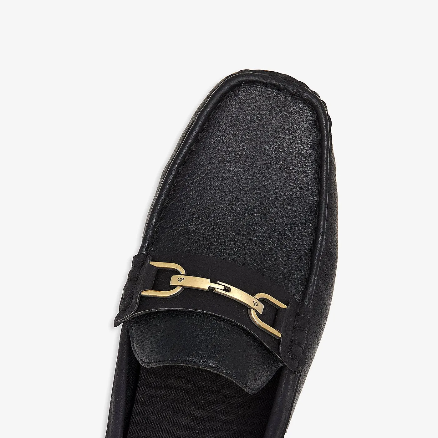 Buckled Mens Loafers