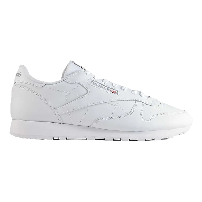 Cl Leather White / White / Light Grey