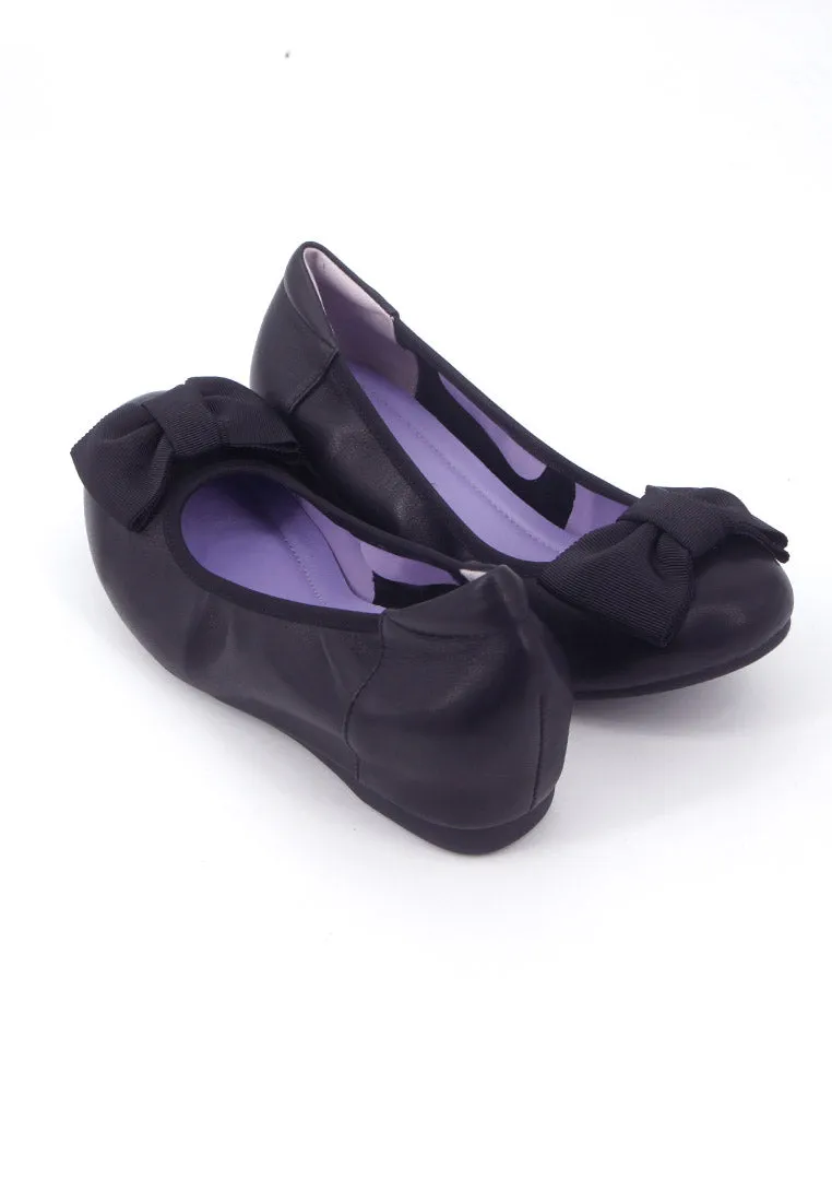 Classic Ribbon Heels - Black