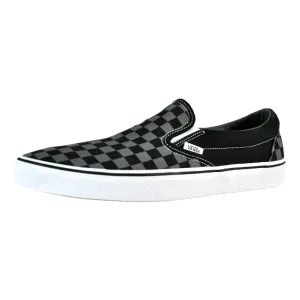 Classic Slip-on [checkerboard] Black / Pewter