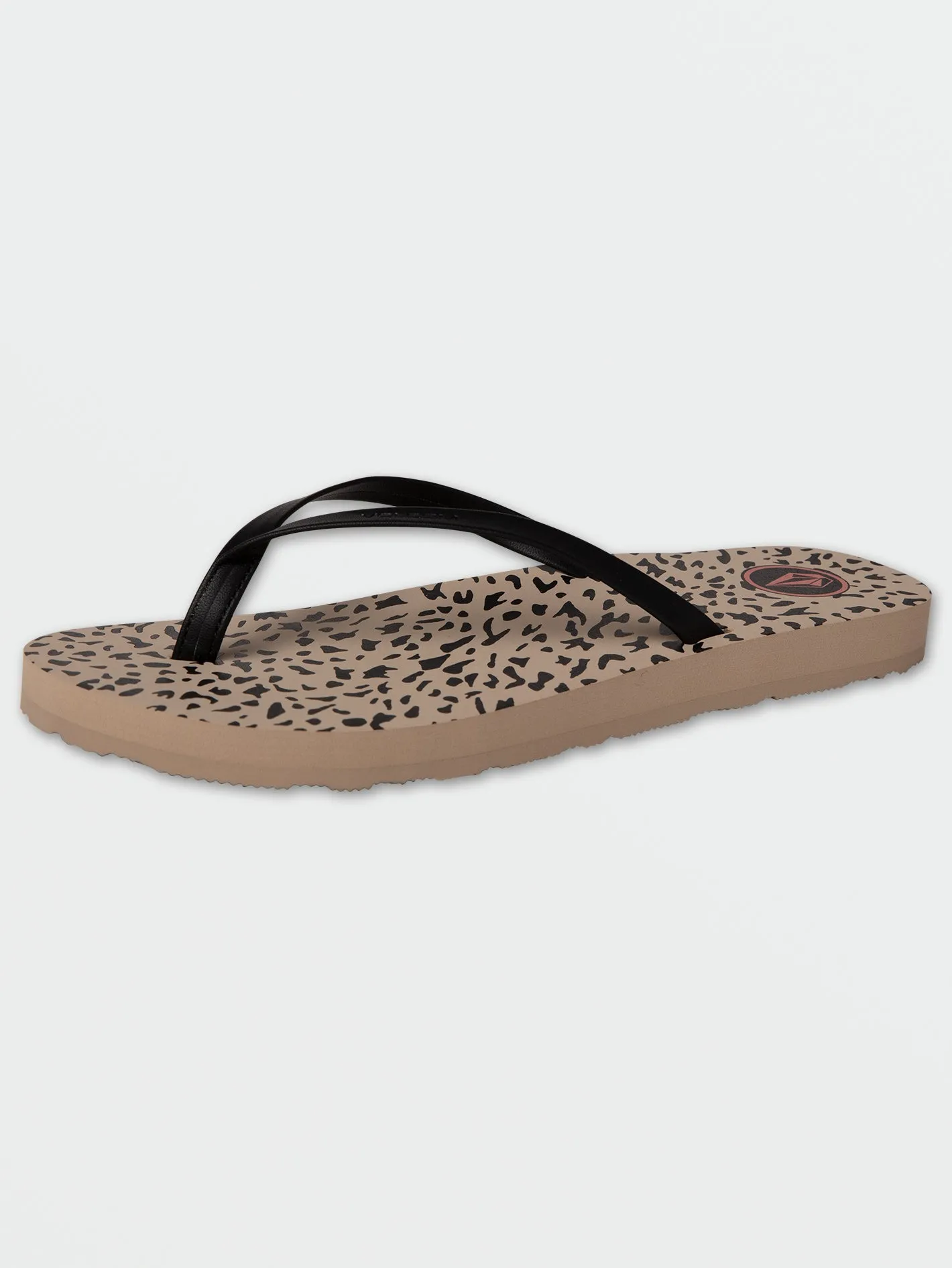 Color Me Spring Sandal - Animal Print