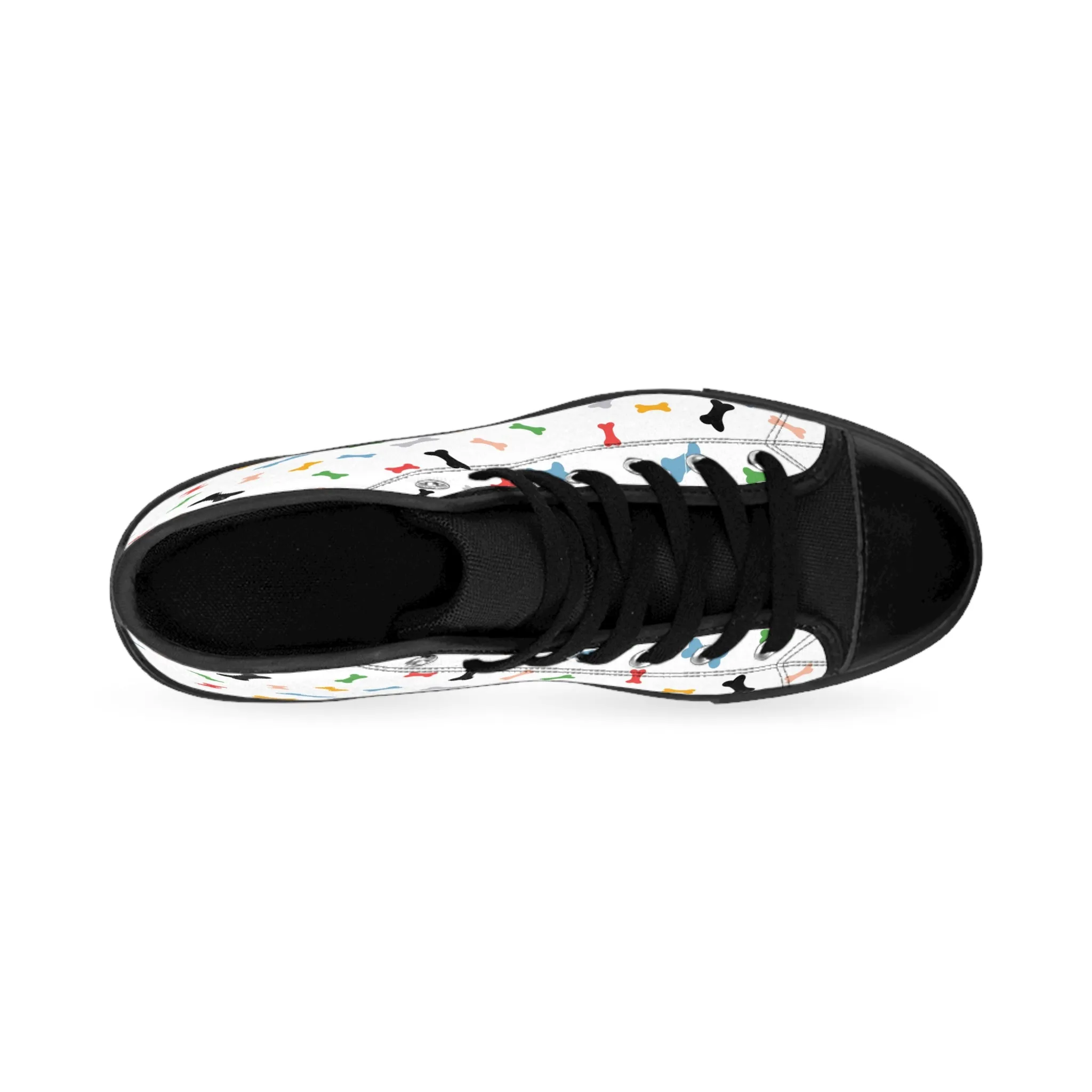 Colorful Bones Women's Classic Sneakers