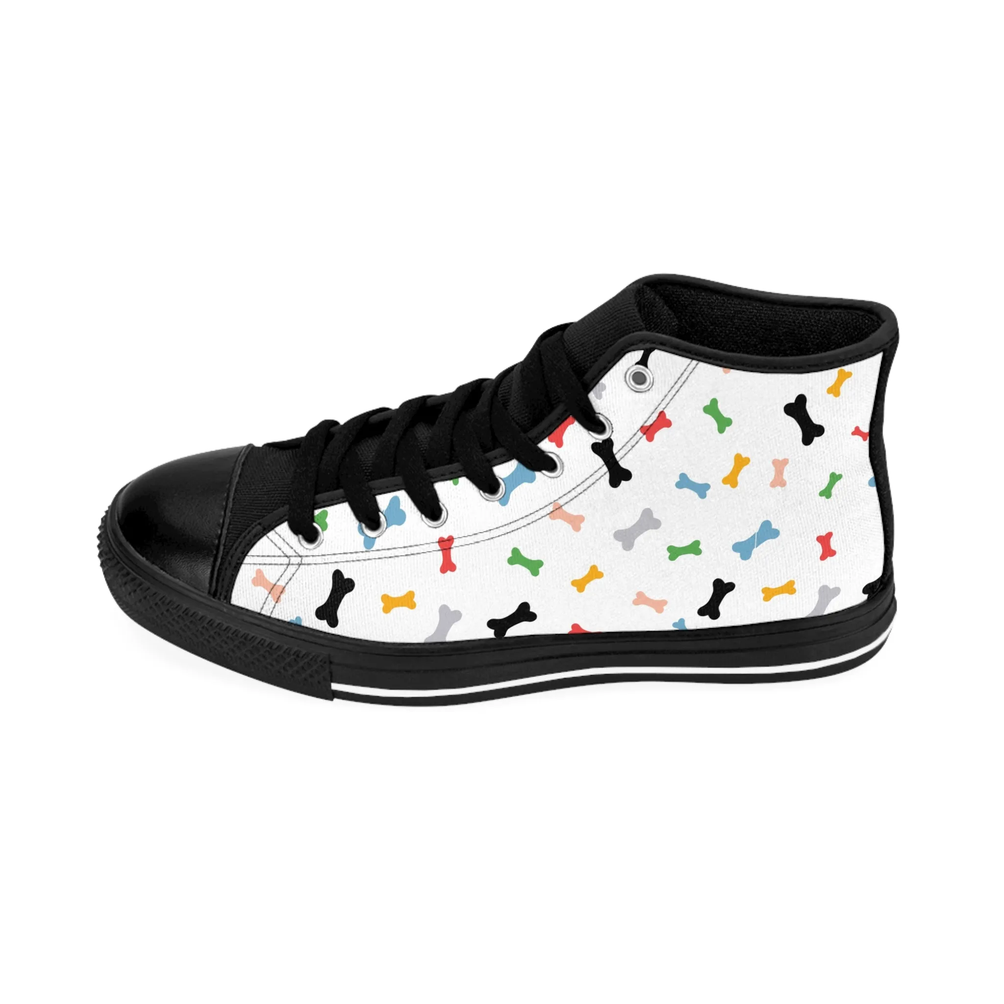 Colorful Bones Women's Classic Sneakers