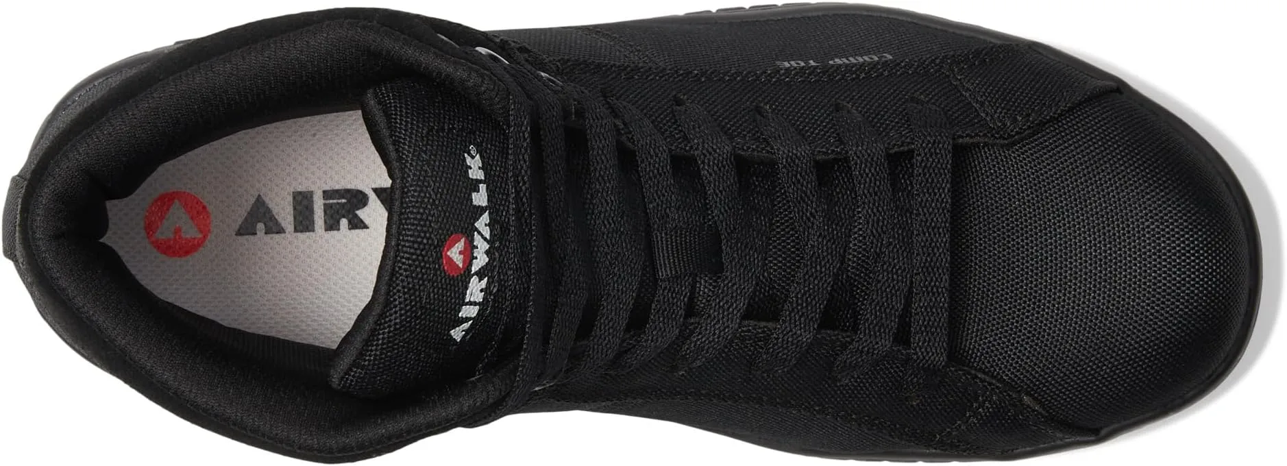 Deuce Mid Comp Toe EH SR Airwalk Work Work Shoes, Black