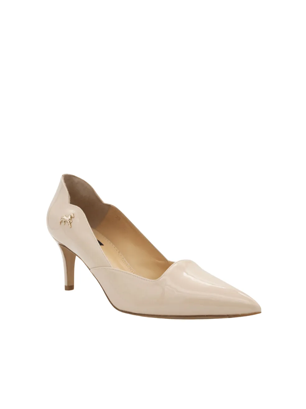 Dreamy Low Heel Pump