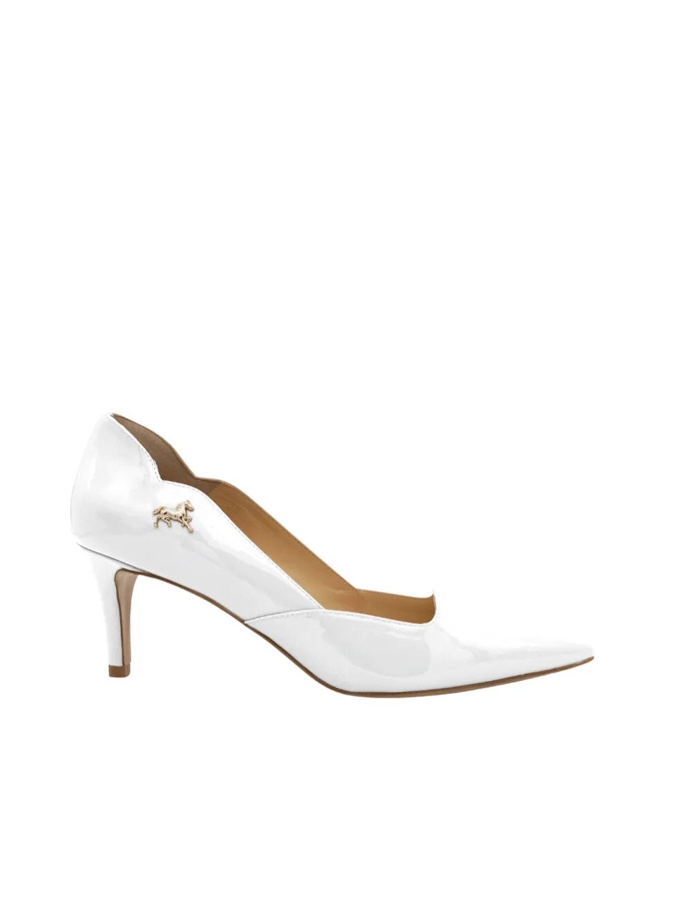 Dreamy Low Heel Pump