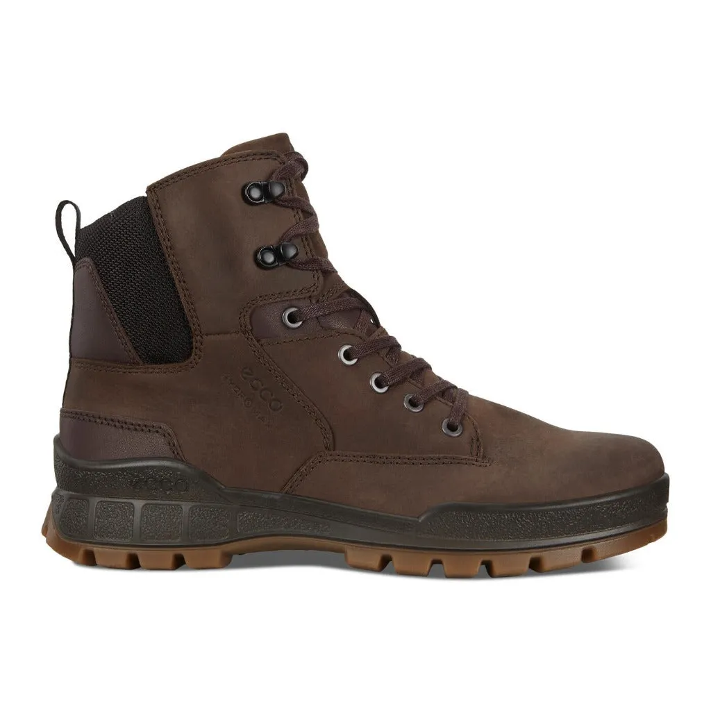 Ecco Men's Track 25 Mid Boot Coffee/Coffee 83183454639