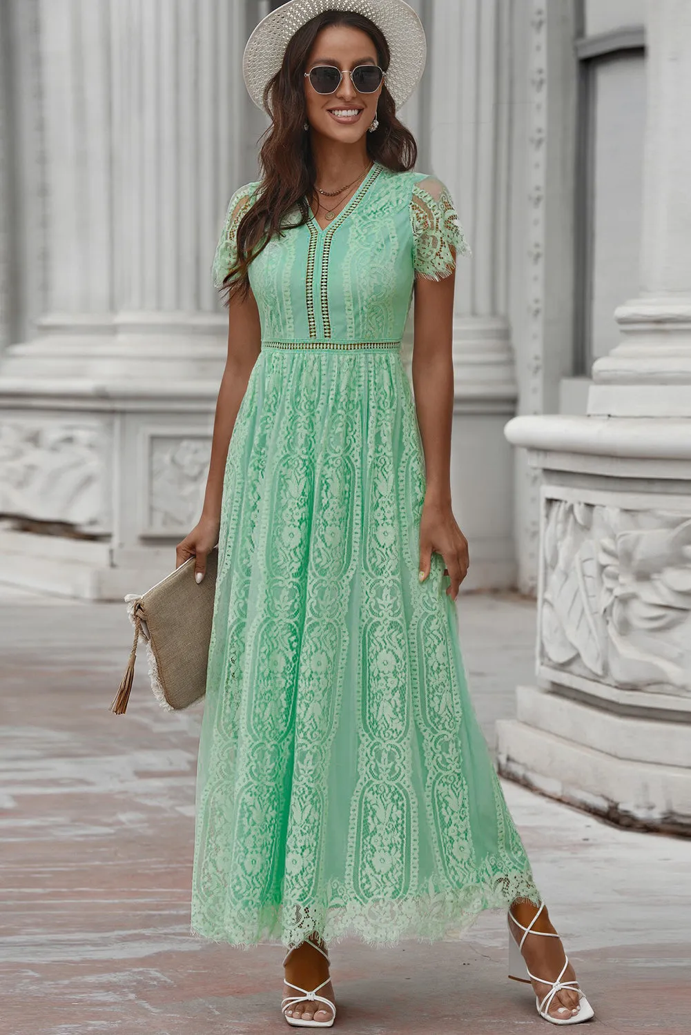 Elegant Airs Lace Dress