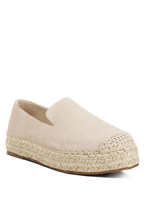 Ellerie Suede Espadrilles