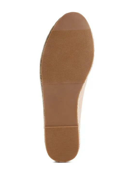 Ellerie Suede Espadrilles