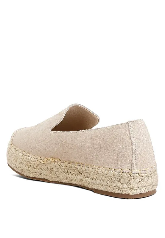 Ellerie Suede Espadrilles