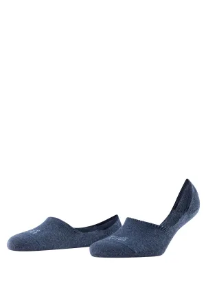 Falke Step High Cut In | Navy Melange 46493-6127