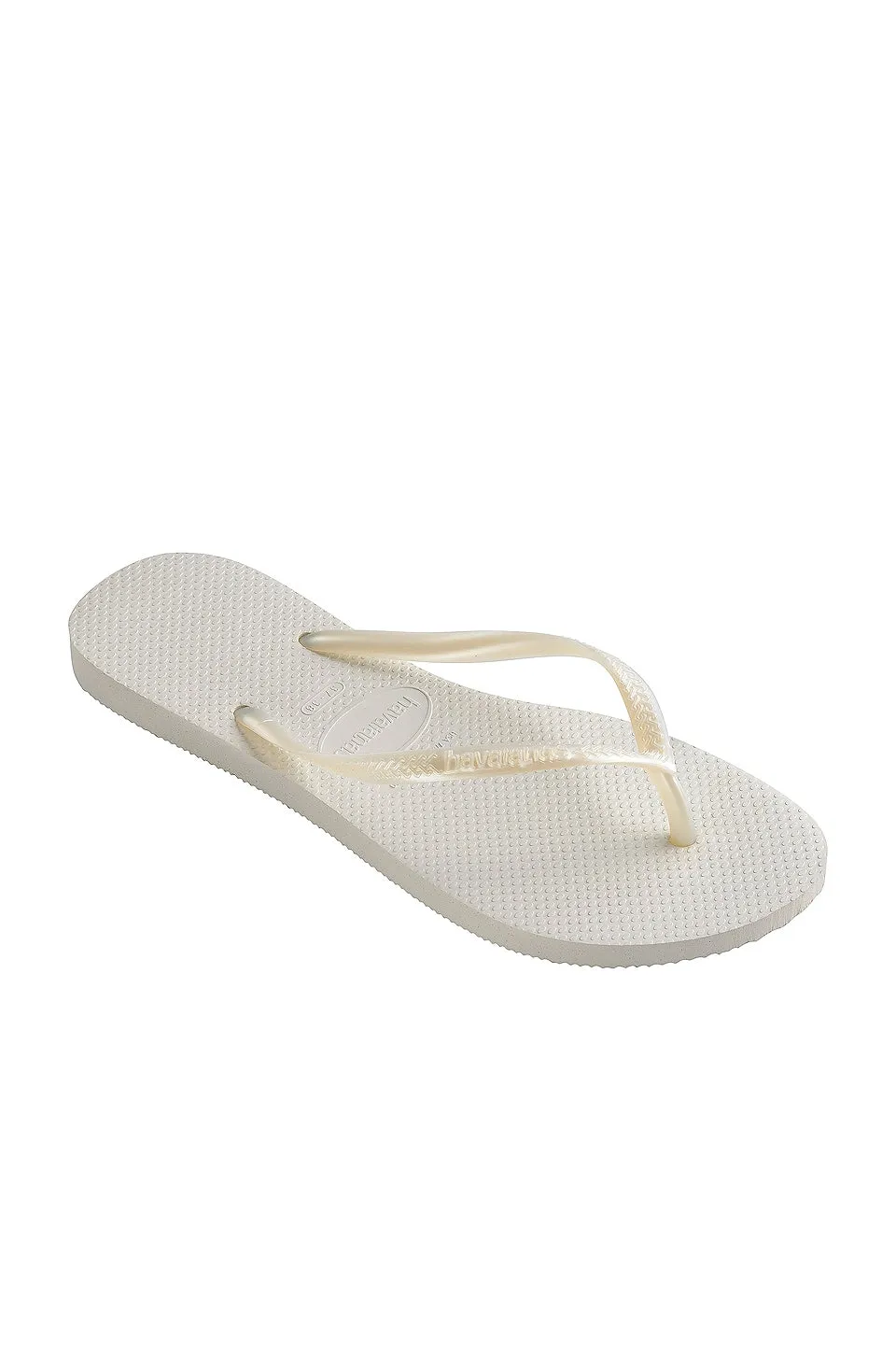 Flip-flops Havaianas Slim, white