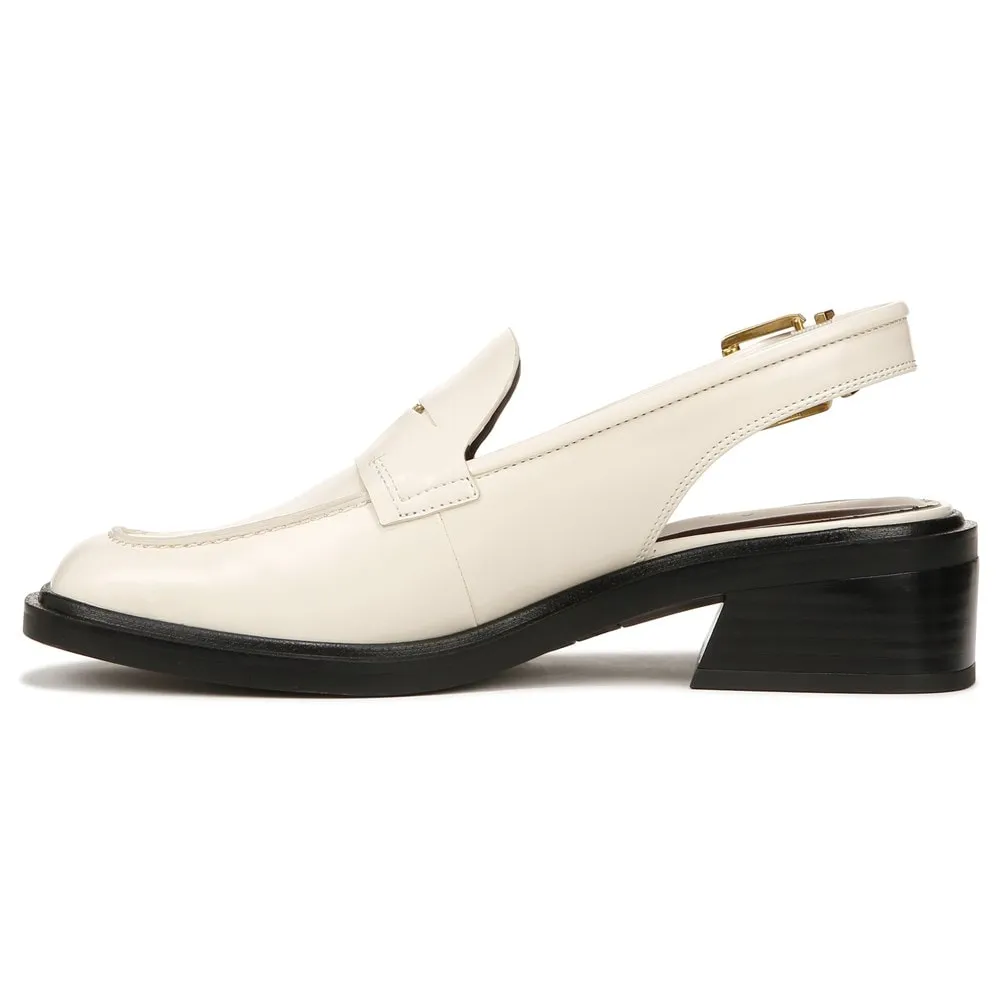 Franco Sarto Women's Giada Slingback Loafers, White