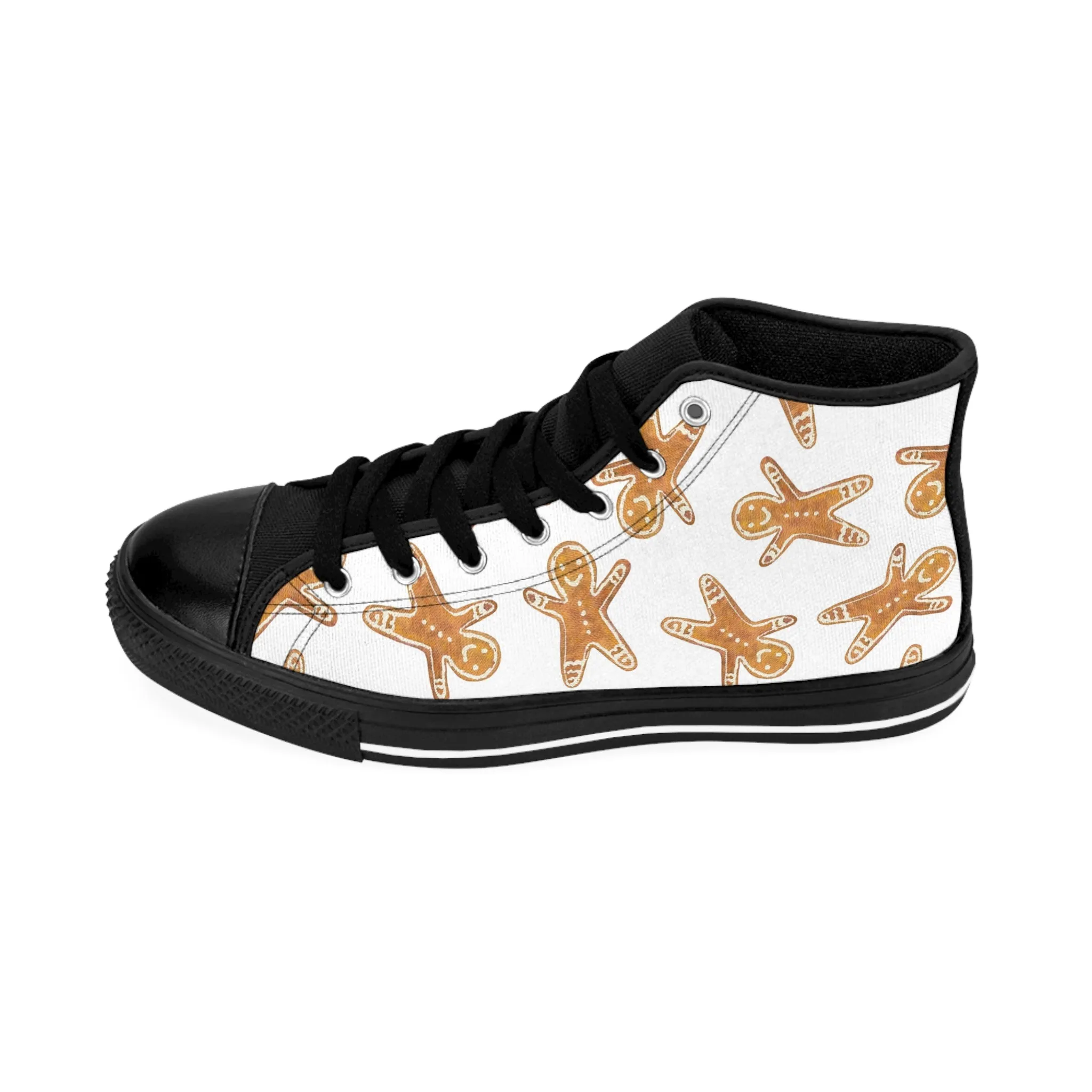 Gingerbread Cookies Women's Classic Sneakers