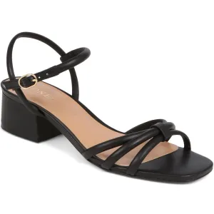 Hollie Heeled Leather Sandals  - HOLLIE / 325 220