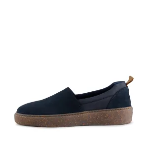 Jesper slip-on suede - NAVY