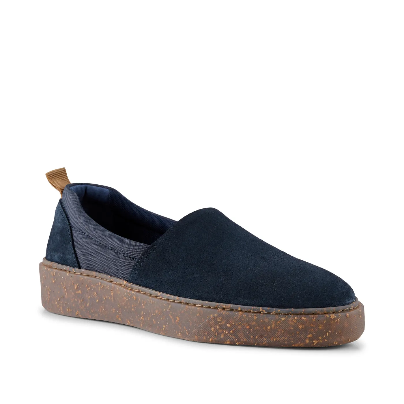 Jesper slip-on suede - NAVY