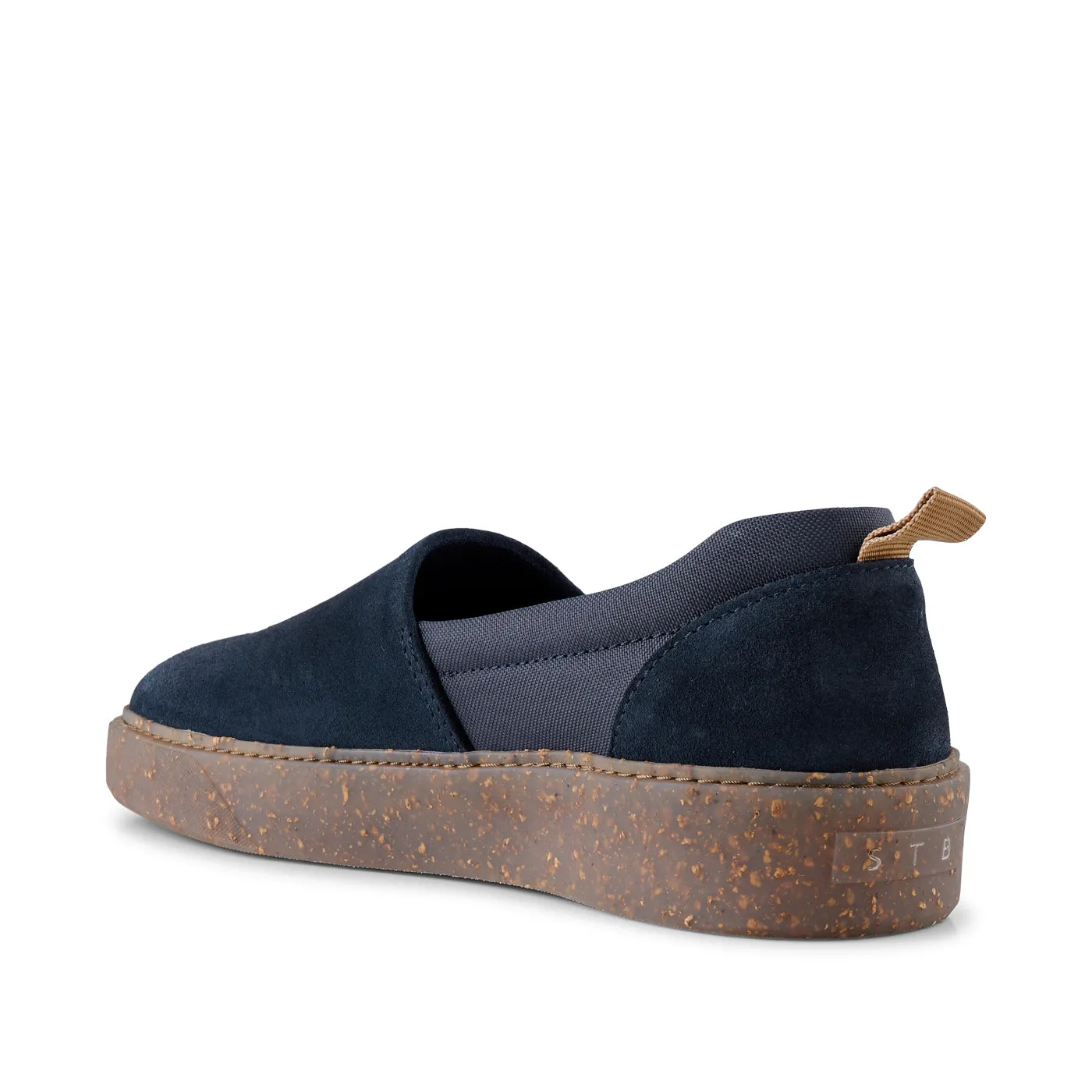 Jesper slip-on suede - NAVY