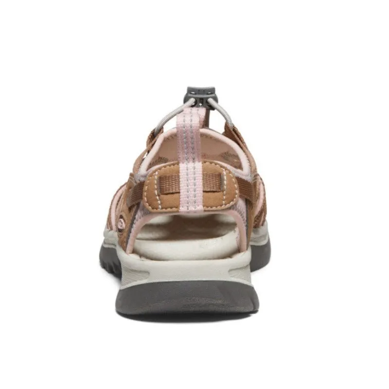 Keen Whisper Women's Walking Sandals - Toasted Coconut/Peach Whip