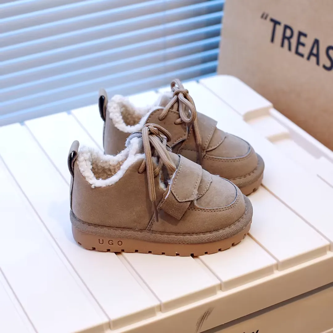 Kids Teddy Boots