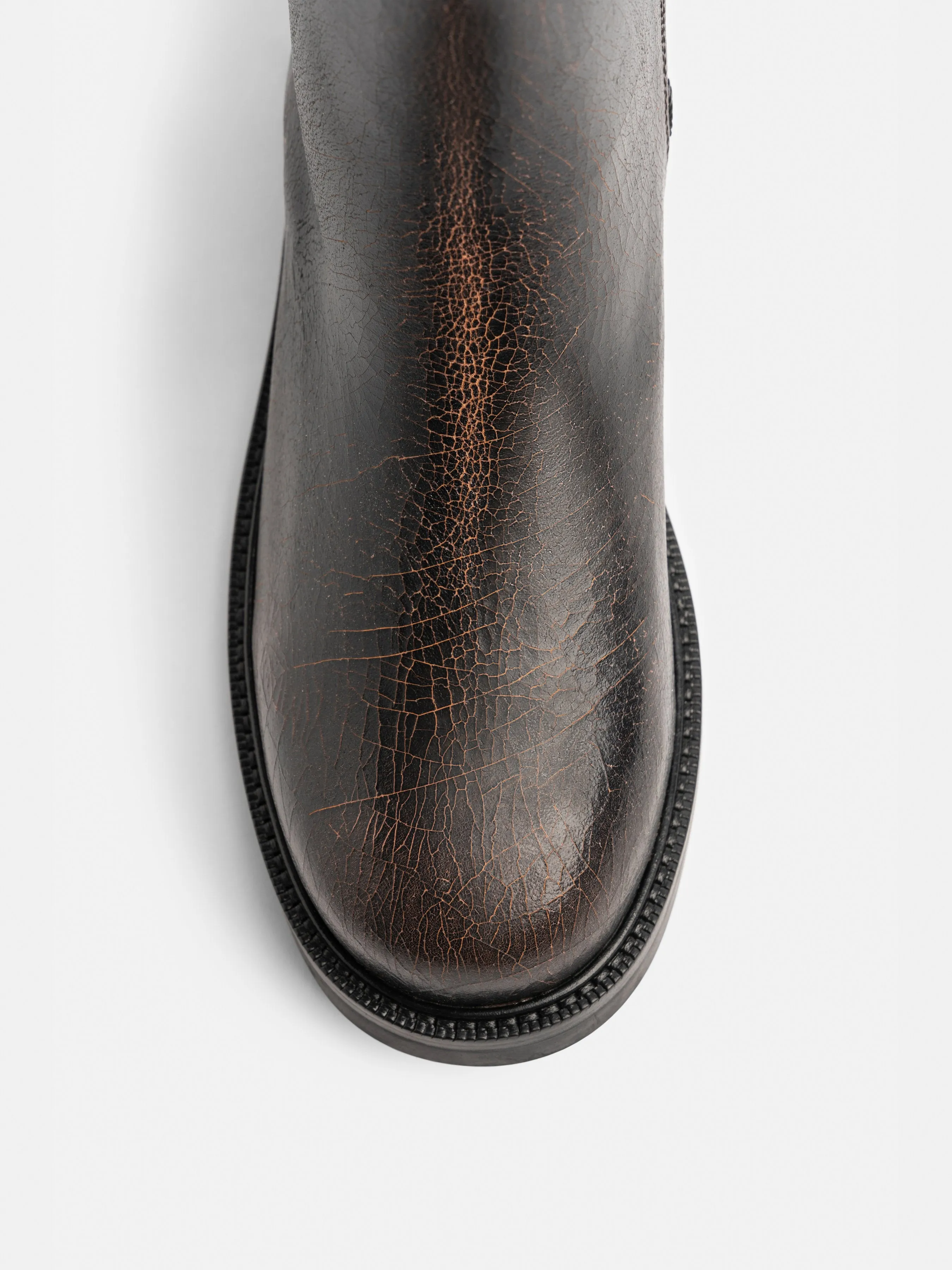 Lerato Boot | Crackled Leather