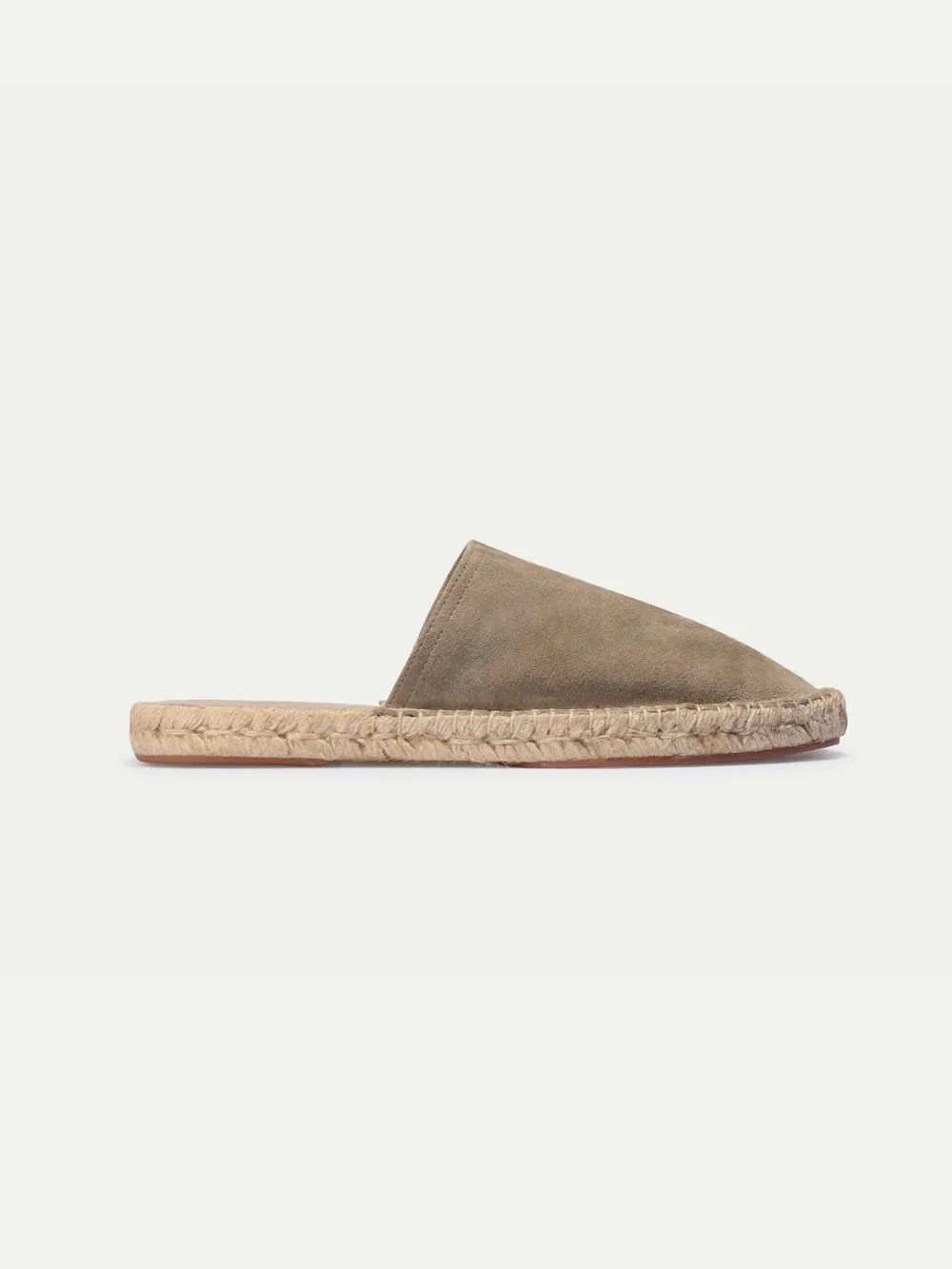 Light Grey Beachside Slipper