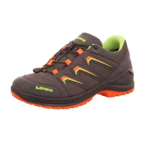 Lowa Maddox GTX LO Junior sneakers, brown