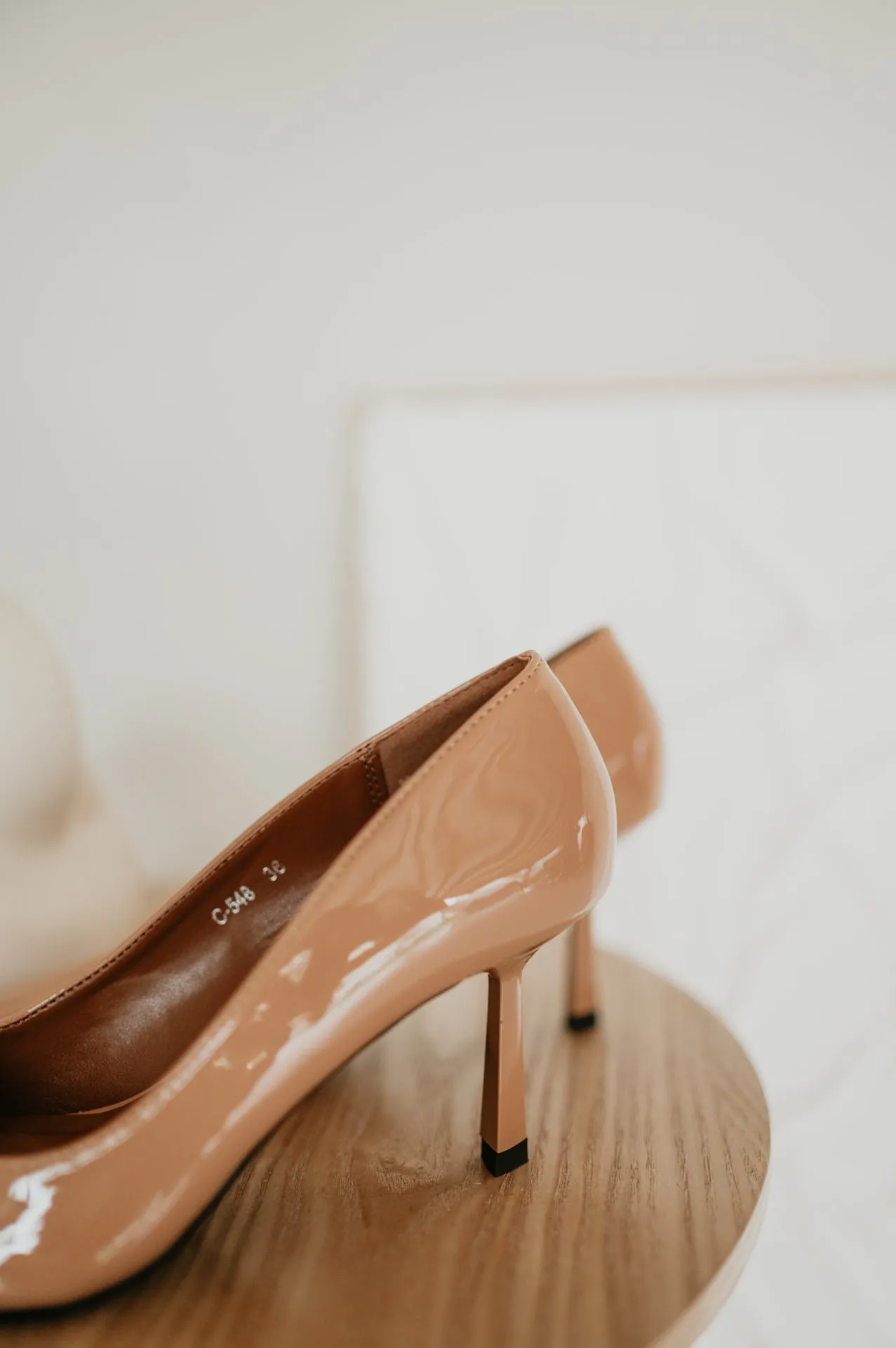 Martedi heels I Beige