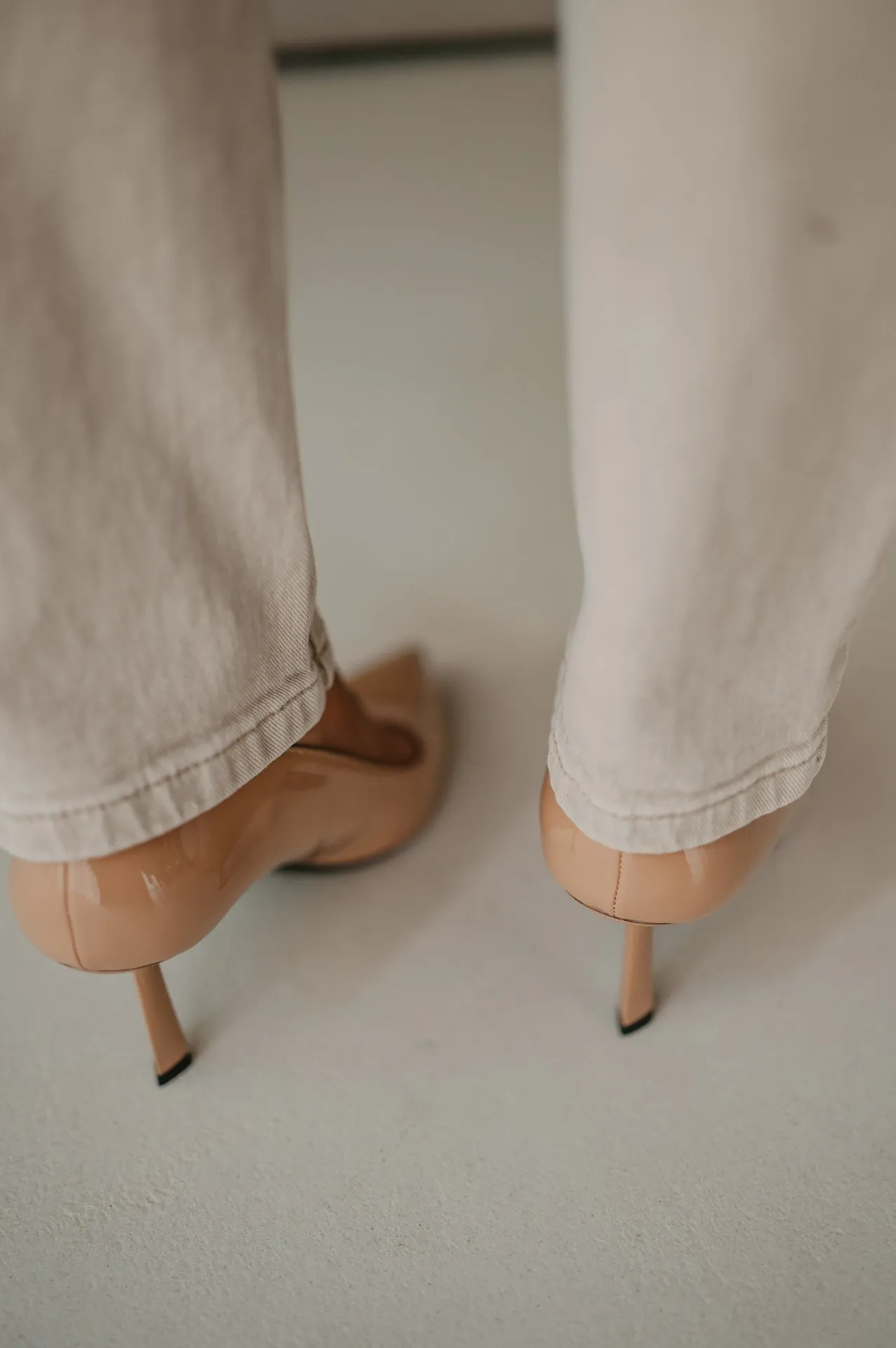 Martedi heels I Beige