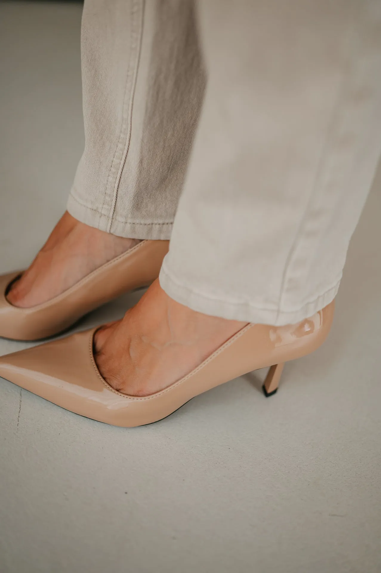 Martedi heels I Beige