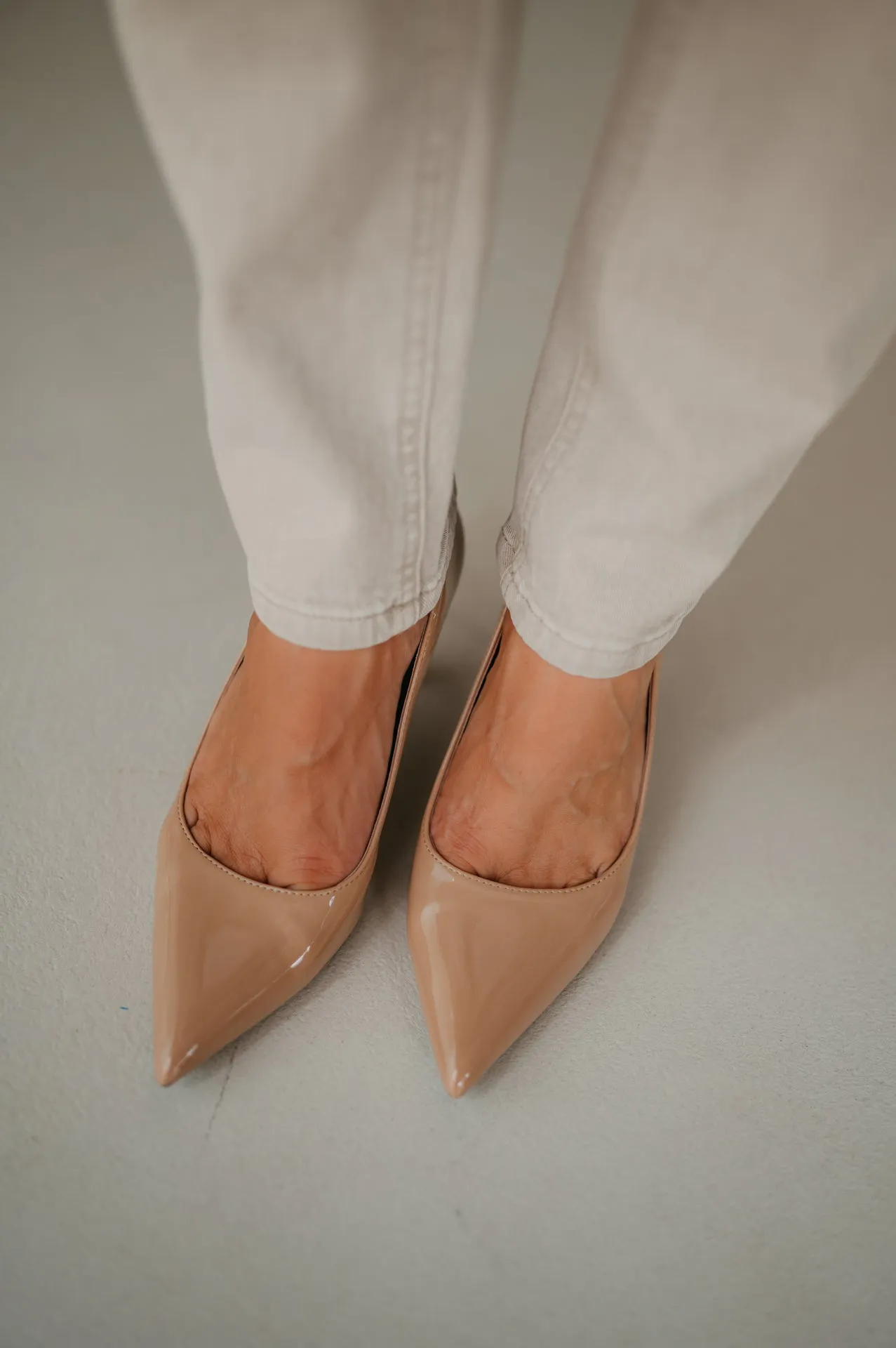 Martedi heels I Beige