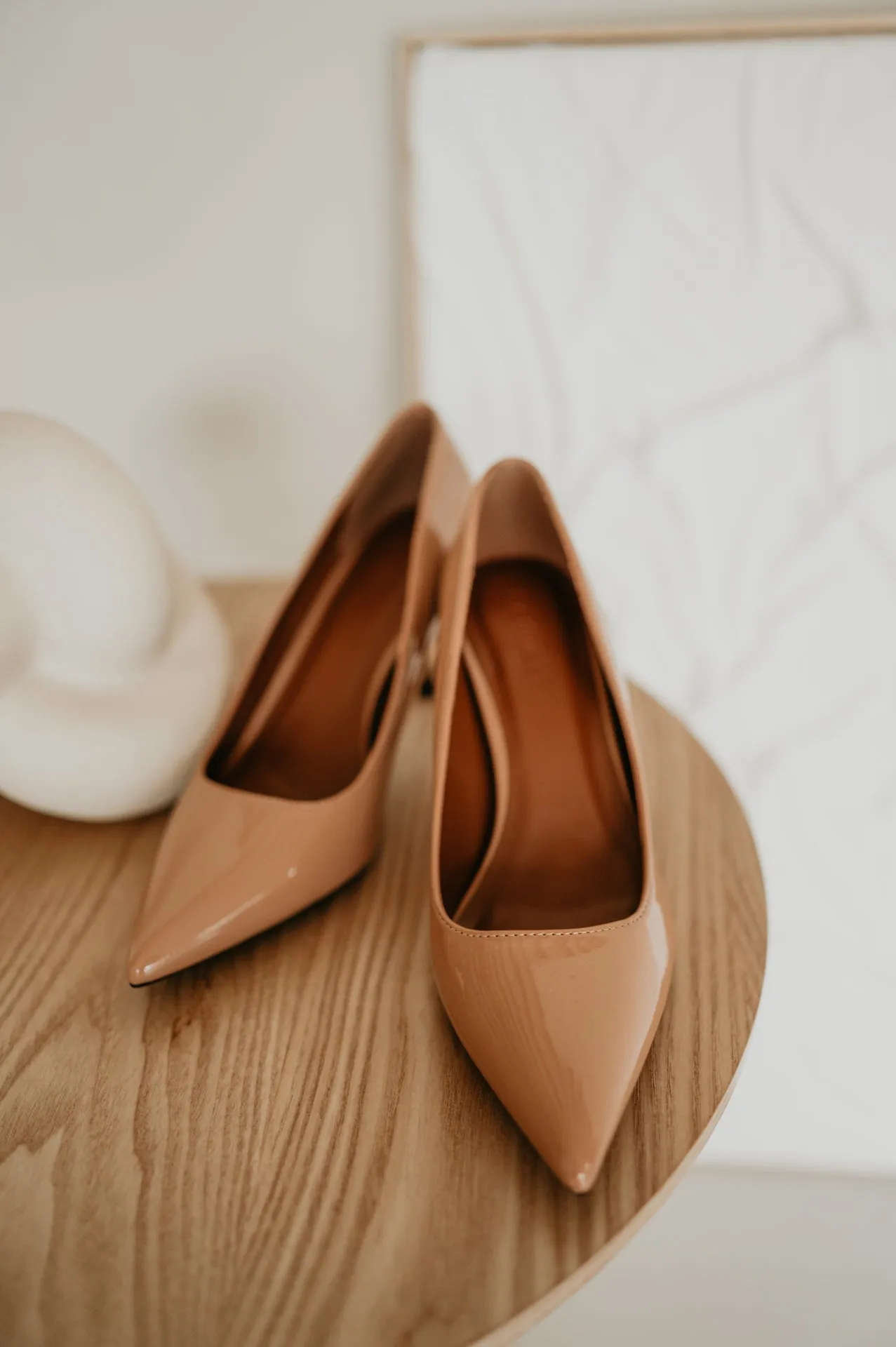 Martedi heels I Beige