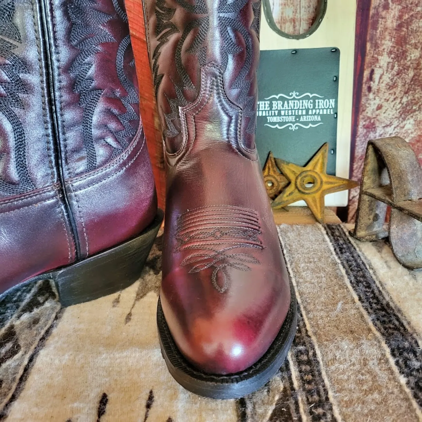 Men's Leather Boots "Birchwood" by Laredo