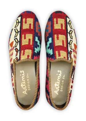 Men's Sumak Kilim Loafers - Size 10.5