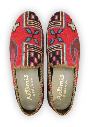 Men's Sumak Kilim Loafers - Size 10