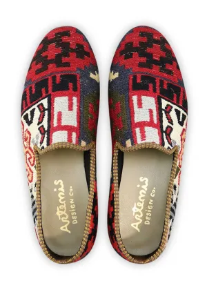 Men's Sumak Kilim Loafers - Size 14