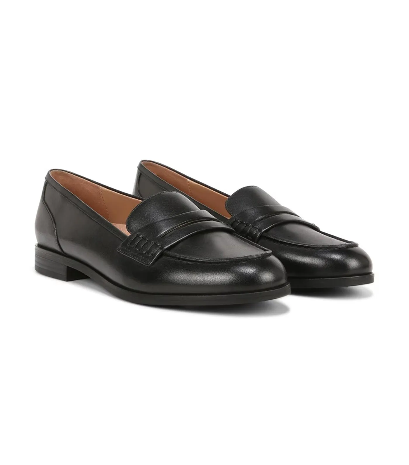 Mia Loafer Black Leather