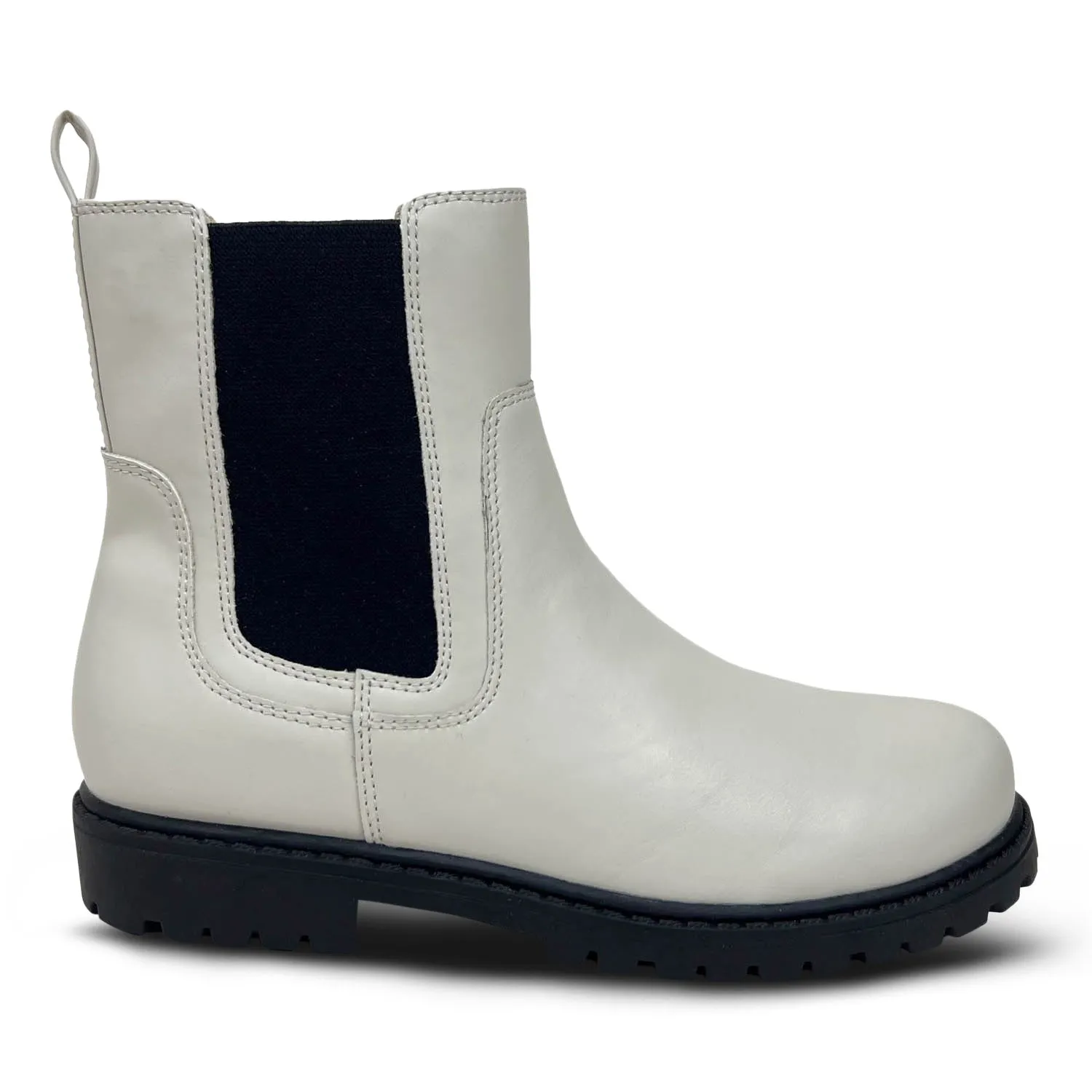 Miss Chelsea Boot in Bone - Kids