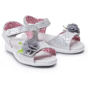 Morgan and Milo Tina Sparkle Sandal Silver